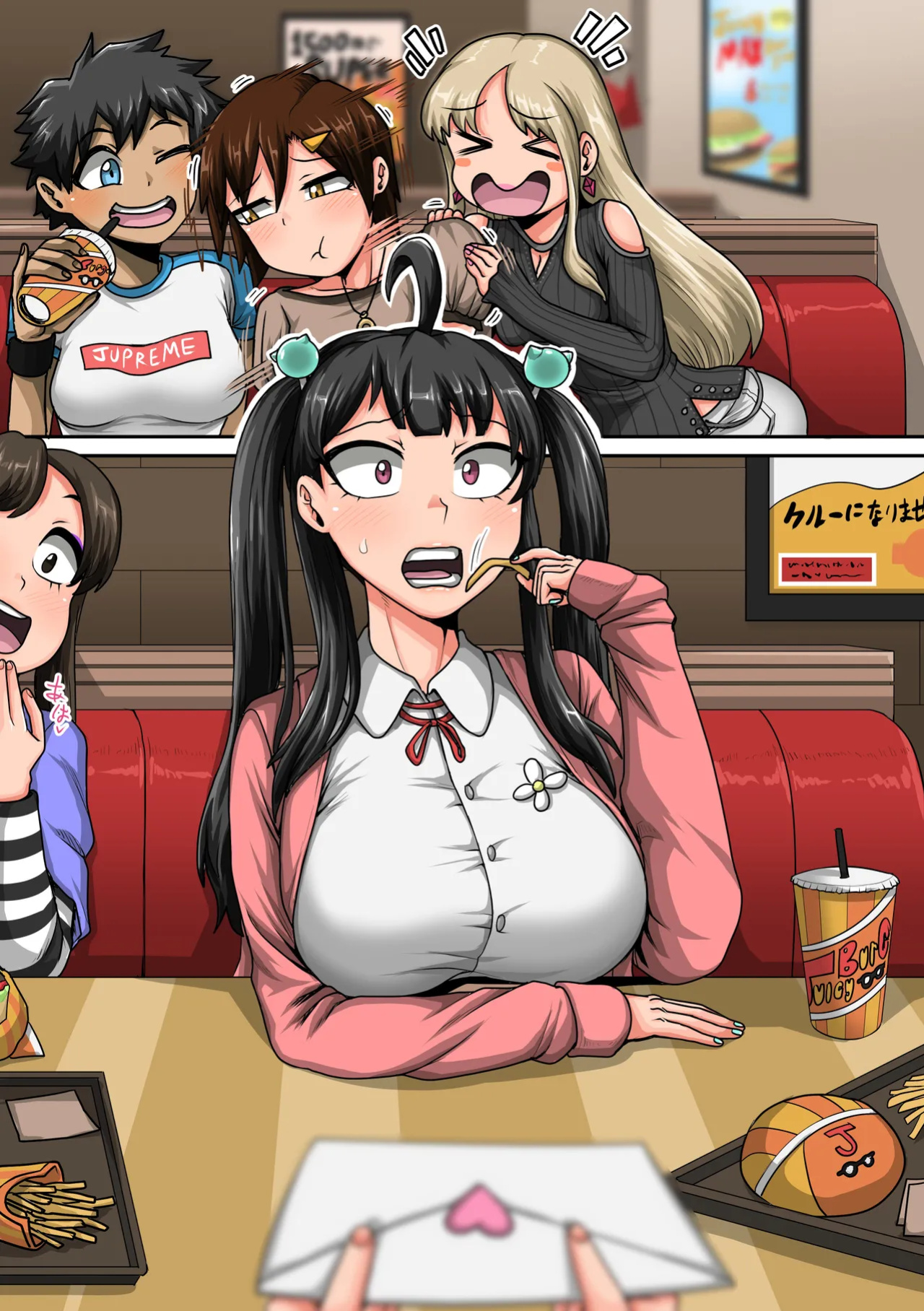 [Juna Juna Juice] Mukatsuku Imouto wa Chanto Shikaranakucha 31~35 Matome | Annoying (Step) Sister Needs to be Scolded Chapters 31-35