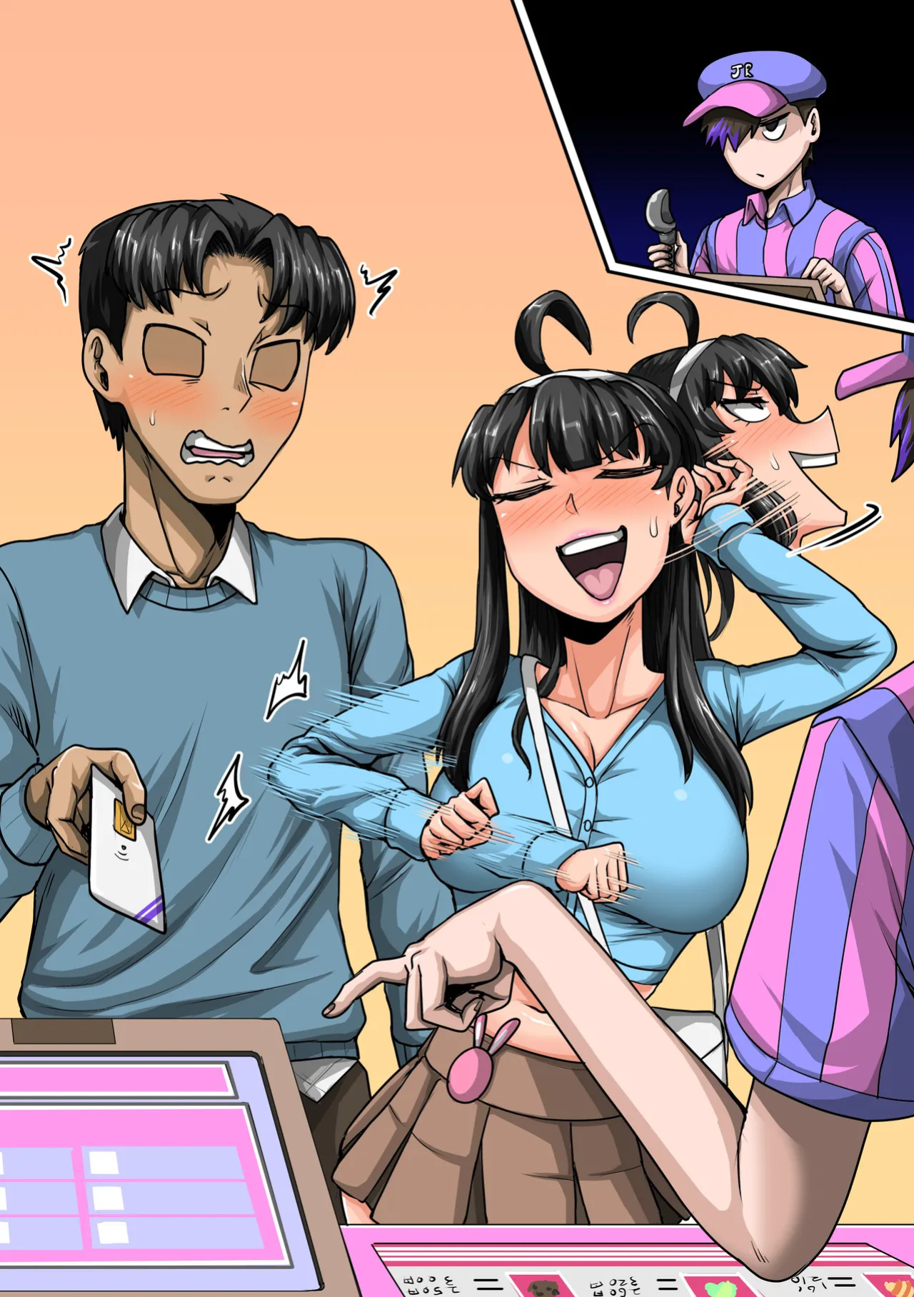 [Juna Juna Juice] Mukatsuku Imouto wa Chanto Shikaranakucha 31~35 Matome | Annoying (Step) Sister Needs to be Scolded Chapters 31-35