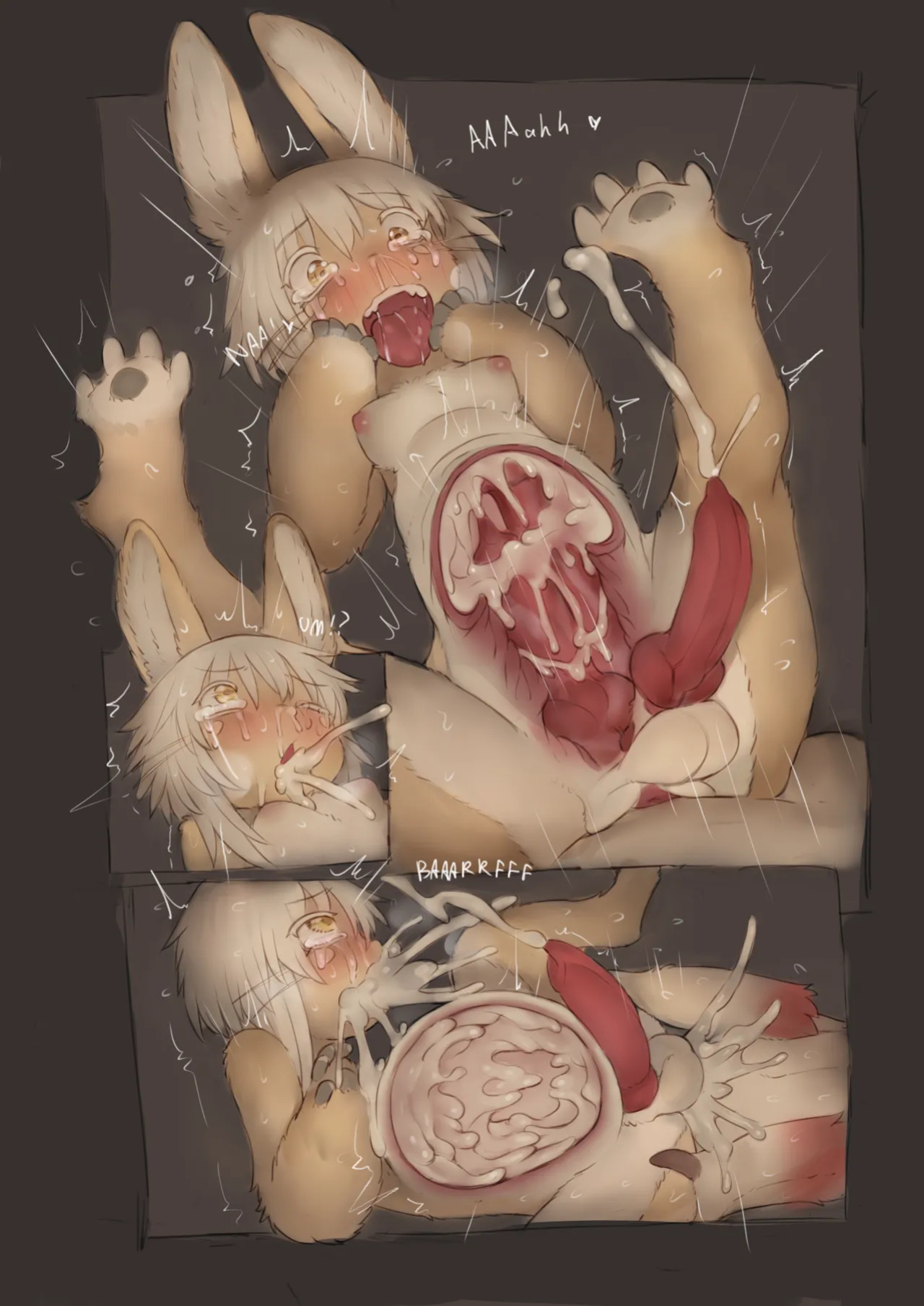 [LazyFish] Futa Nanachi and Futa Mitty!
