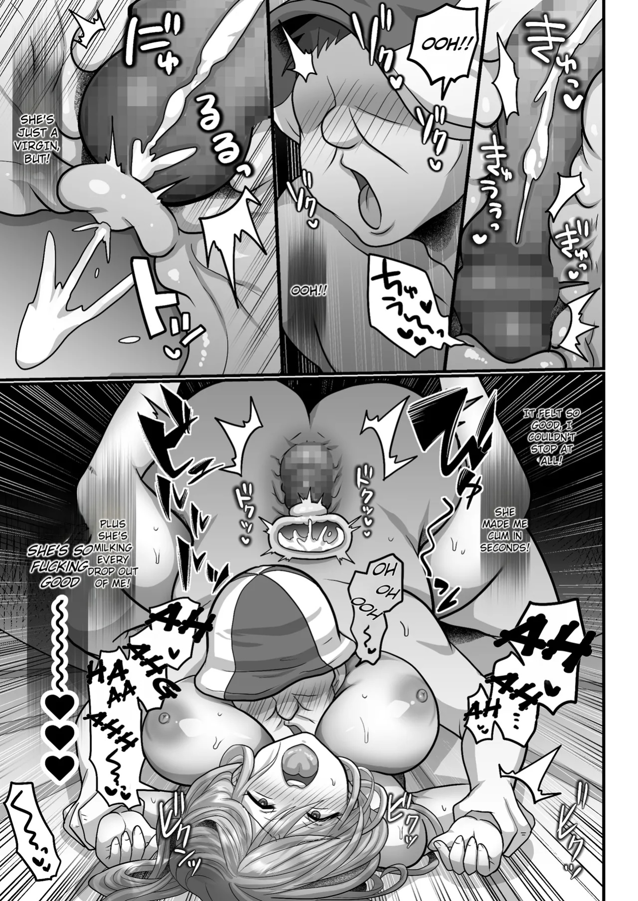 [Ashitaba Mofu] Easy Seeding × Fertilization × I'm Gonna Get Pregnant! - Heat Wave Master