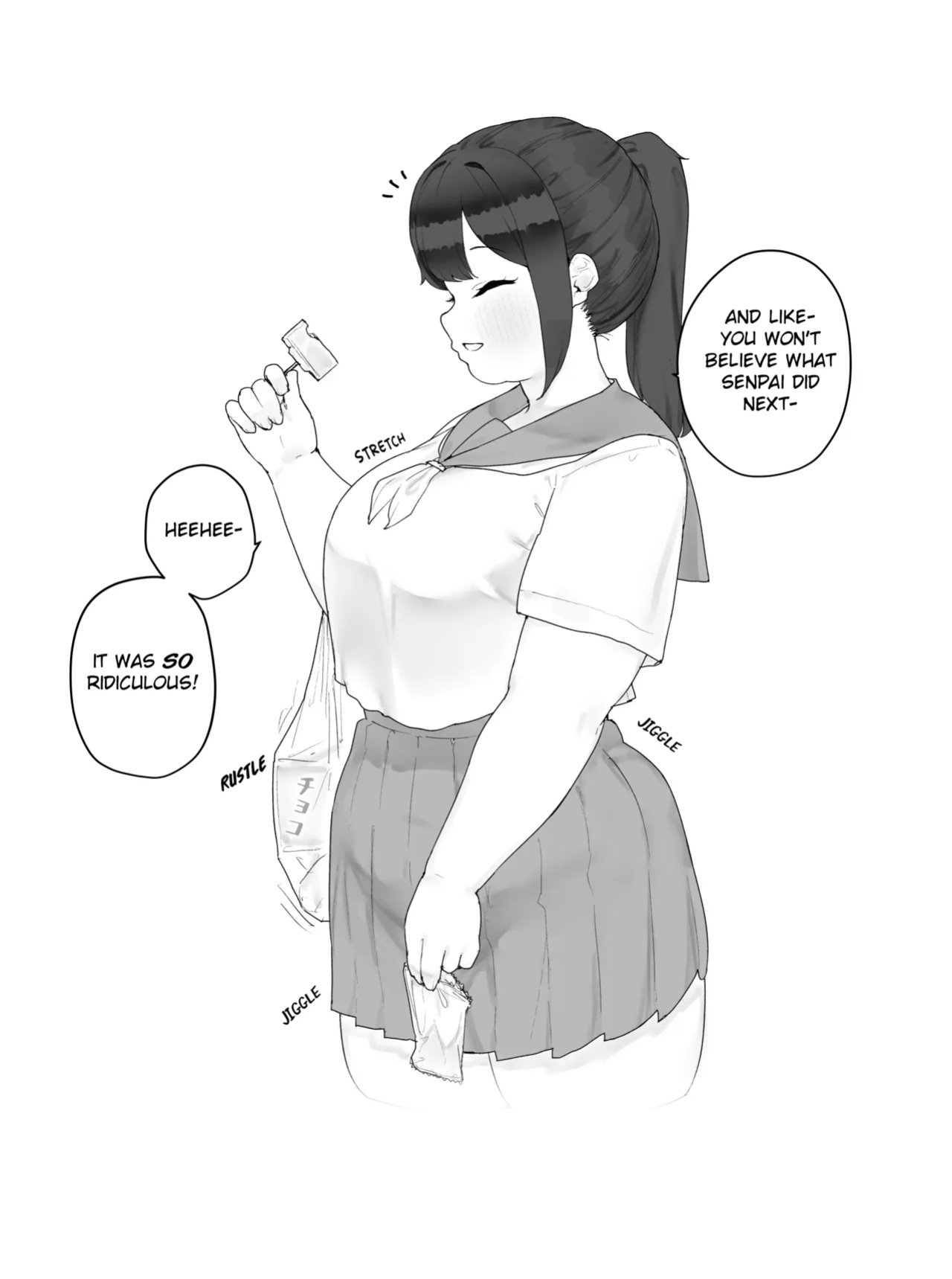 [Habutton] From a Friend's Perspective