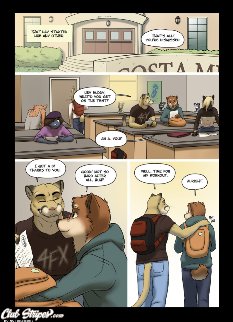 [Club Stripes (Meesh)] Little Buddy