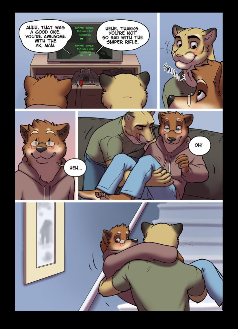 [Club Stripes (Meesh)] Little Buddy