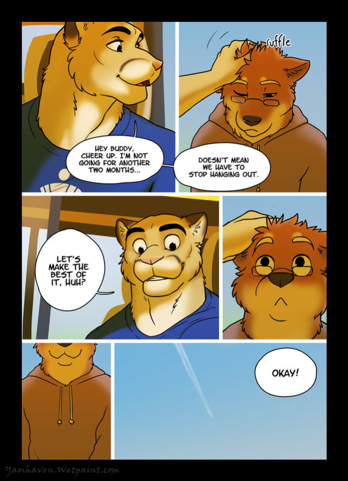 [Club Stripes (Meesh)] Little Buddy