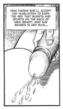 [Mancini] Nina - Beginnings and Submissions