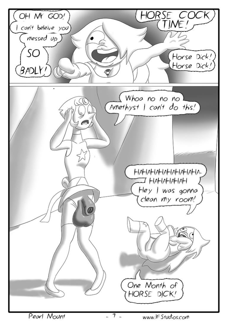 [Zst Xkn] Pearlmount (Steven Universe)