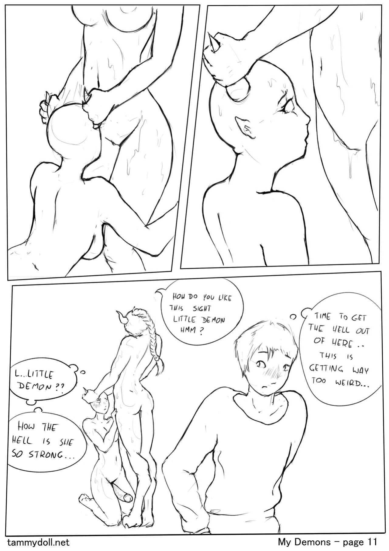 [Tamara] My Demons Ch. 1