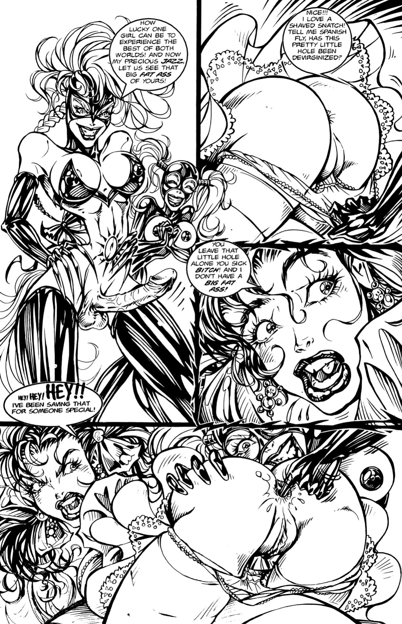 Double Impact - Raw #2