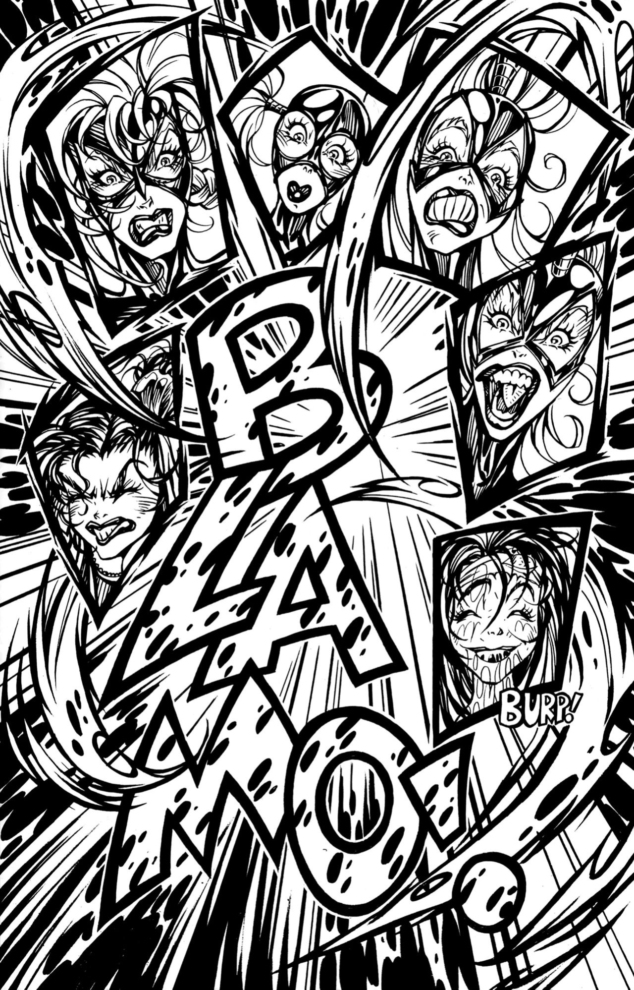 Double Impact - Raw #2