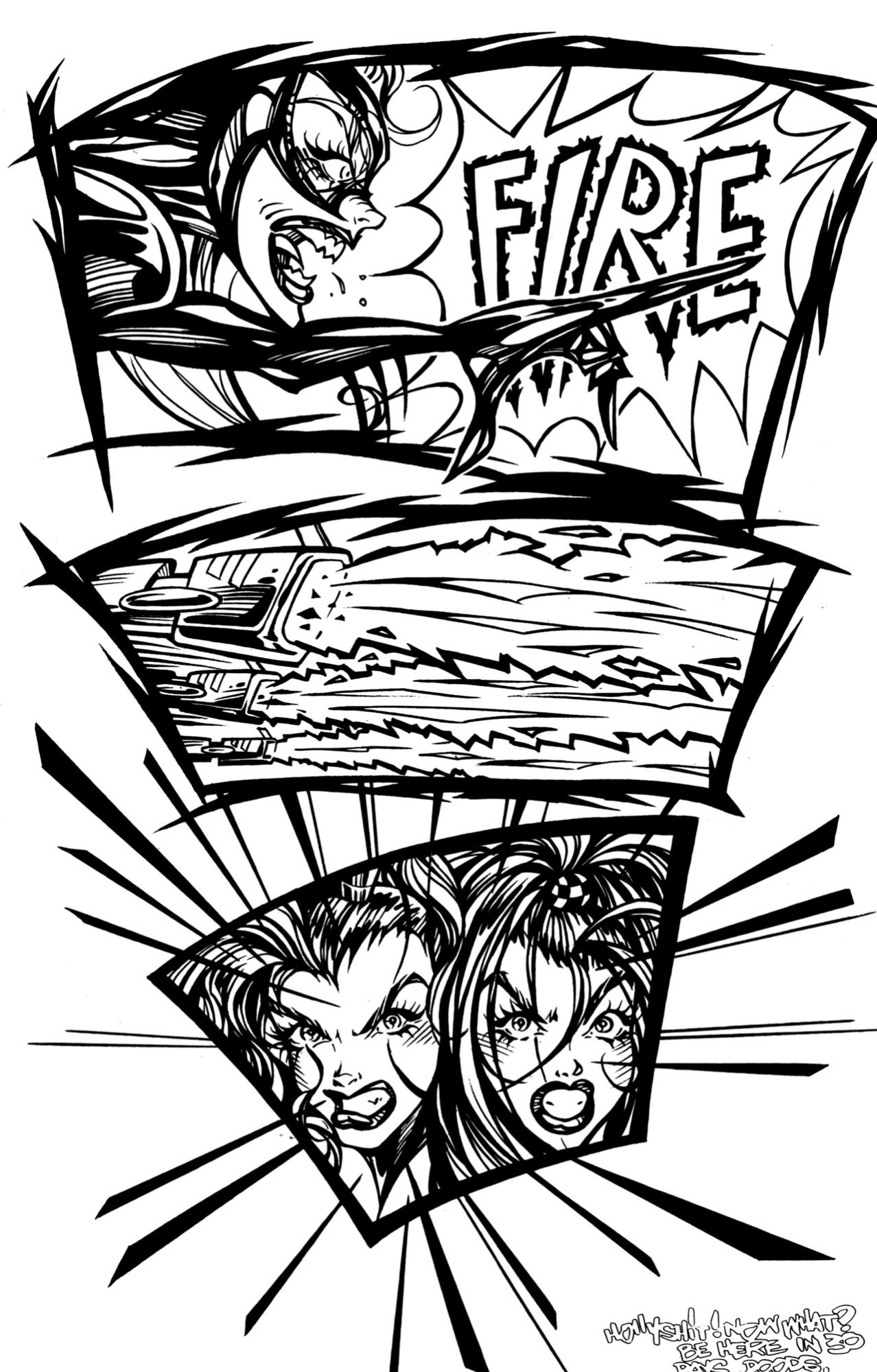 Double Impact - Raw #2