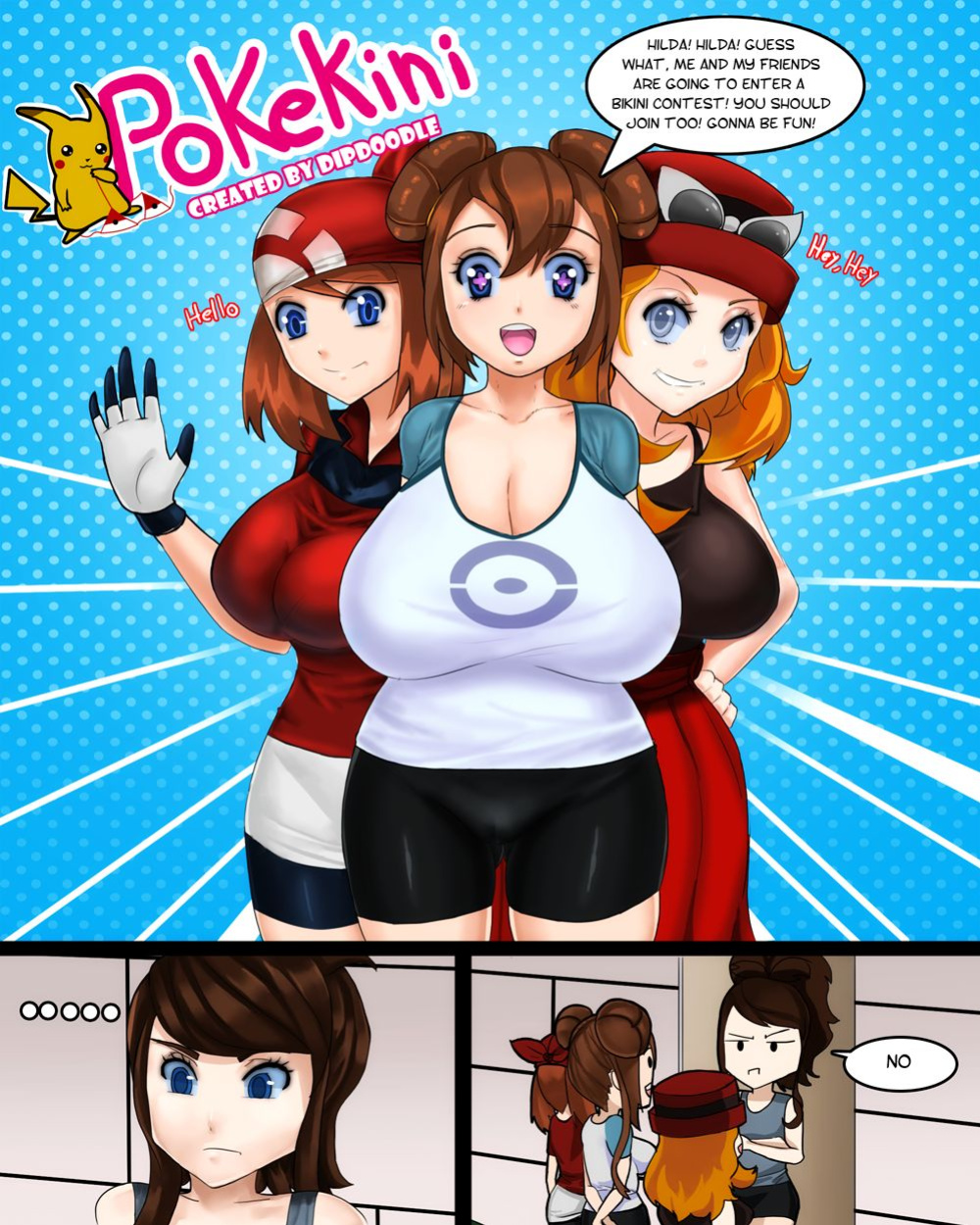 [Dipdoodle] Pokekini