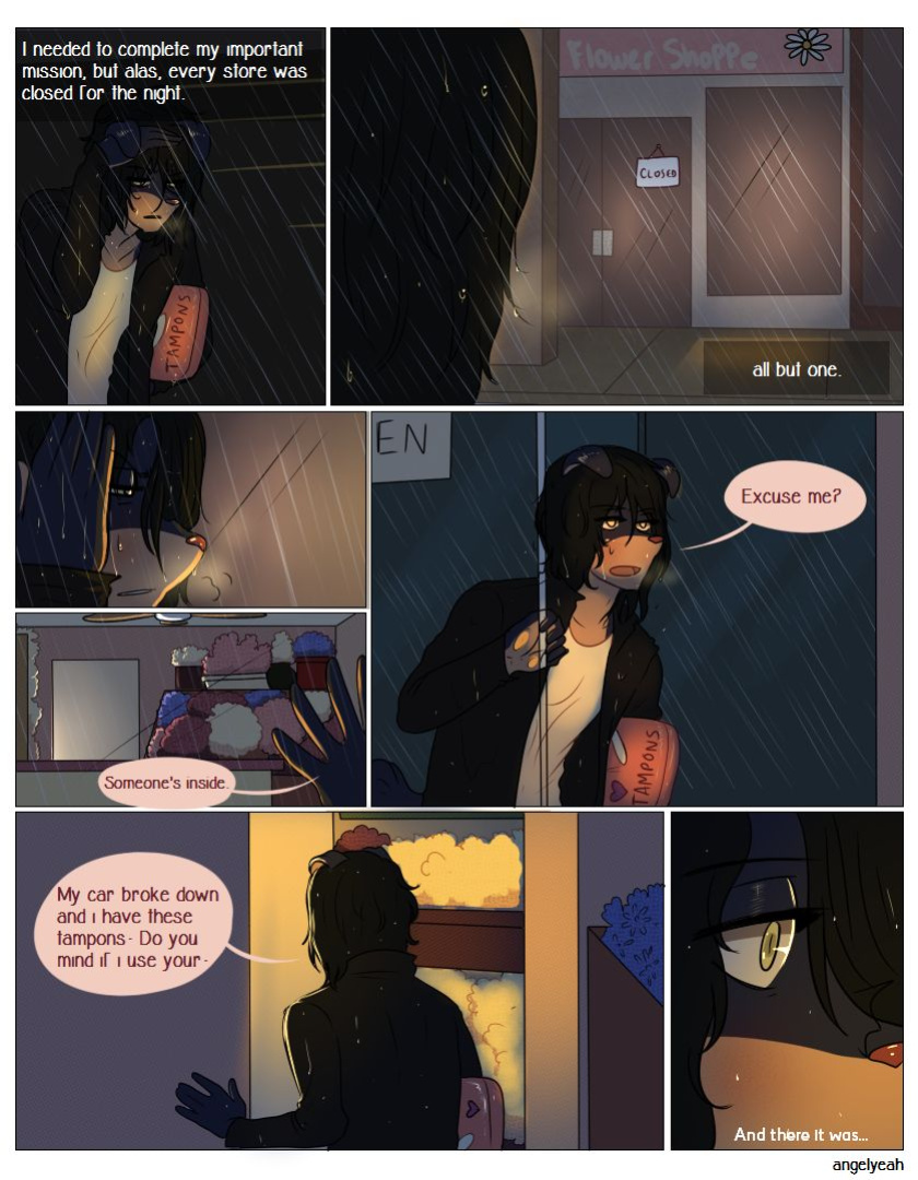 KaleandBailey (Furry gay comic) Work in Progress