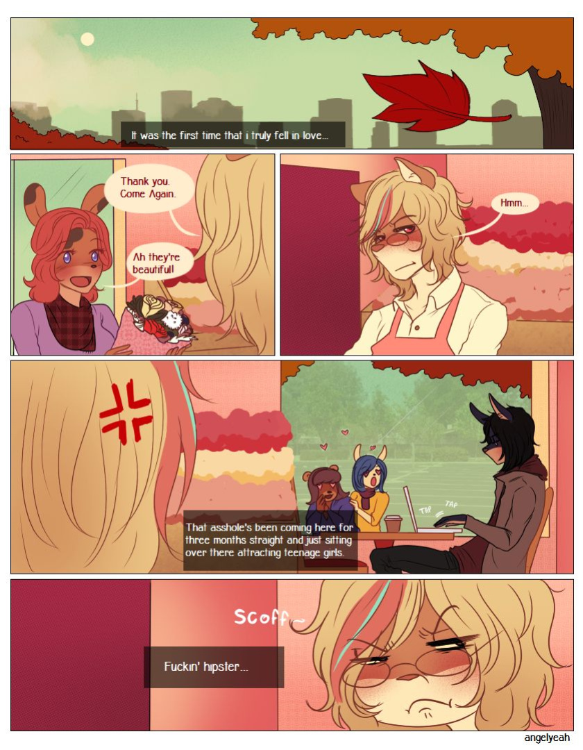 KaleandBailey (Furry gay comic) Work in Progress