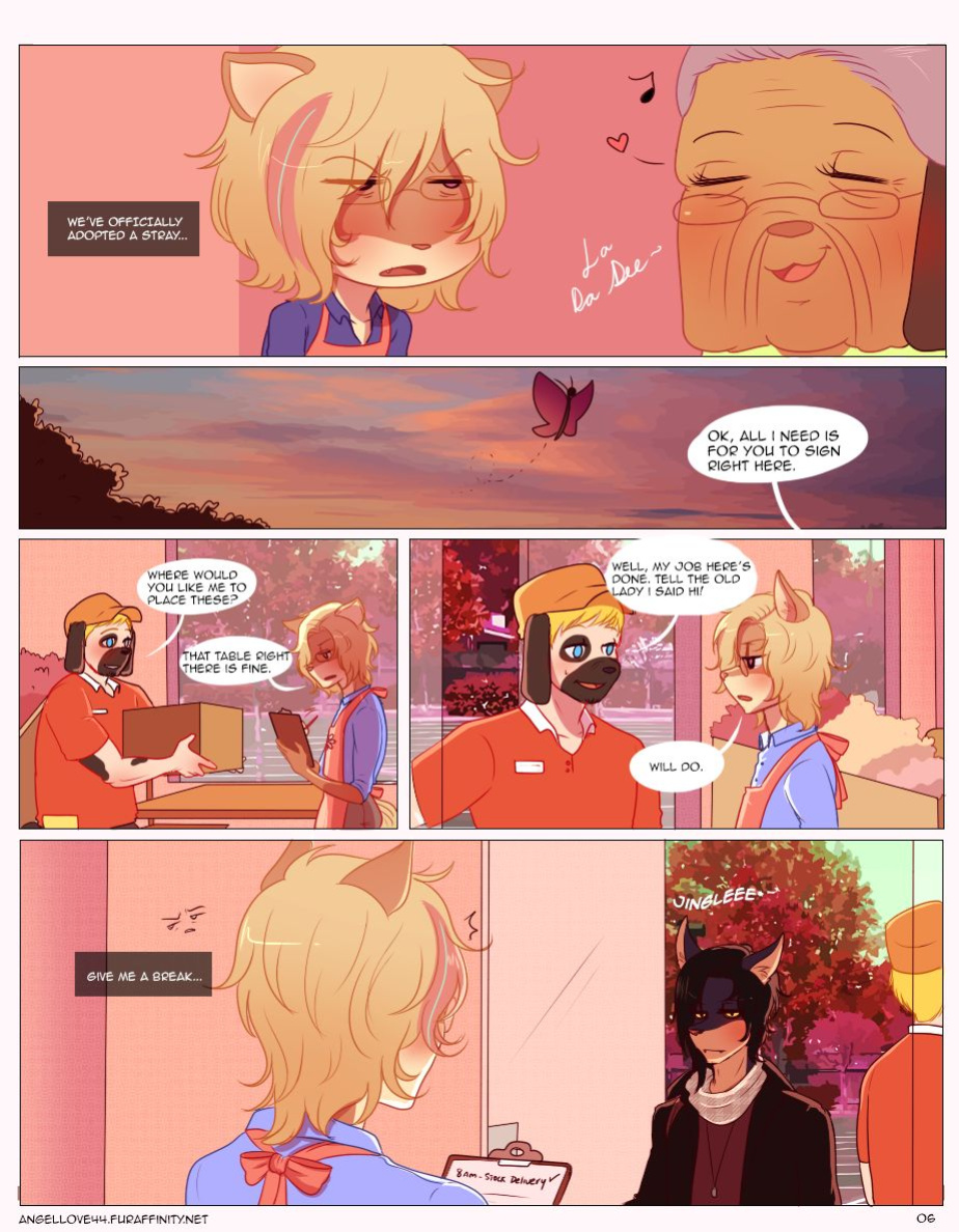 KaleandBailey (Furry gay comic) Work in Progress