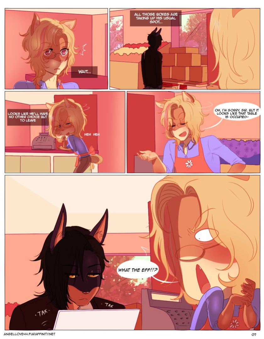 KaleandBailey (Furry gay comic) Work in Progress