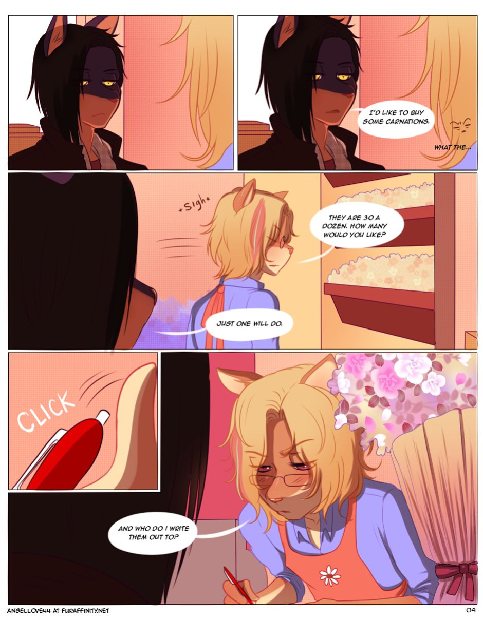 KaleandBailey (Furry gay comic) Work in Progress