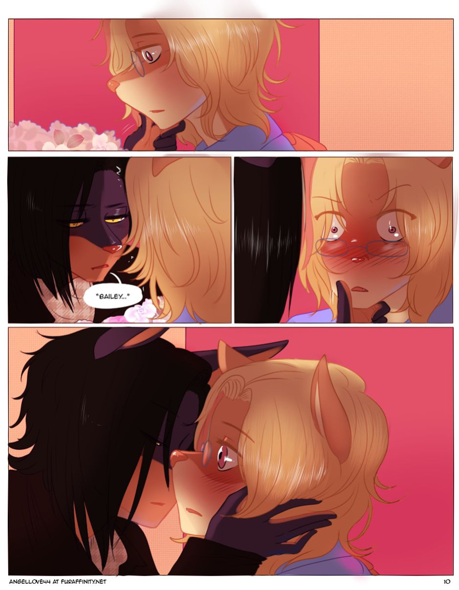 KaleandBailey (Furry gay comic) Work in Progress