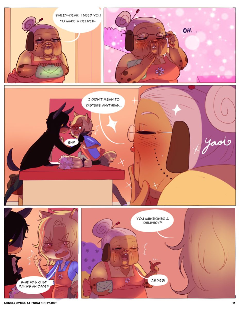 KaleandBailey (Furry gay comic) Work in Progress