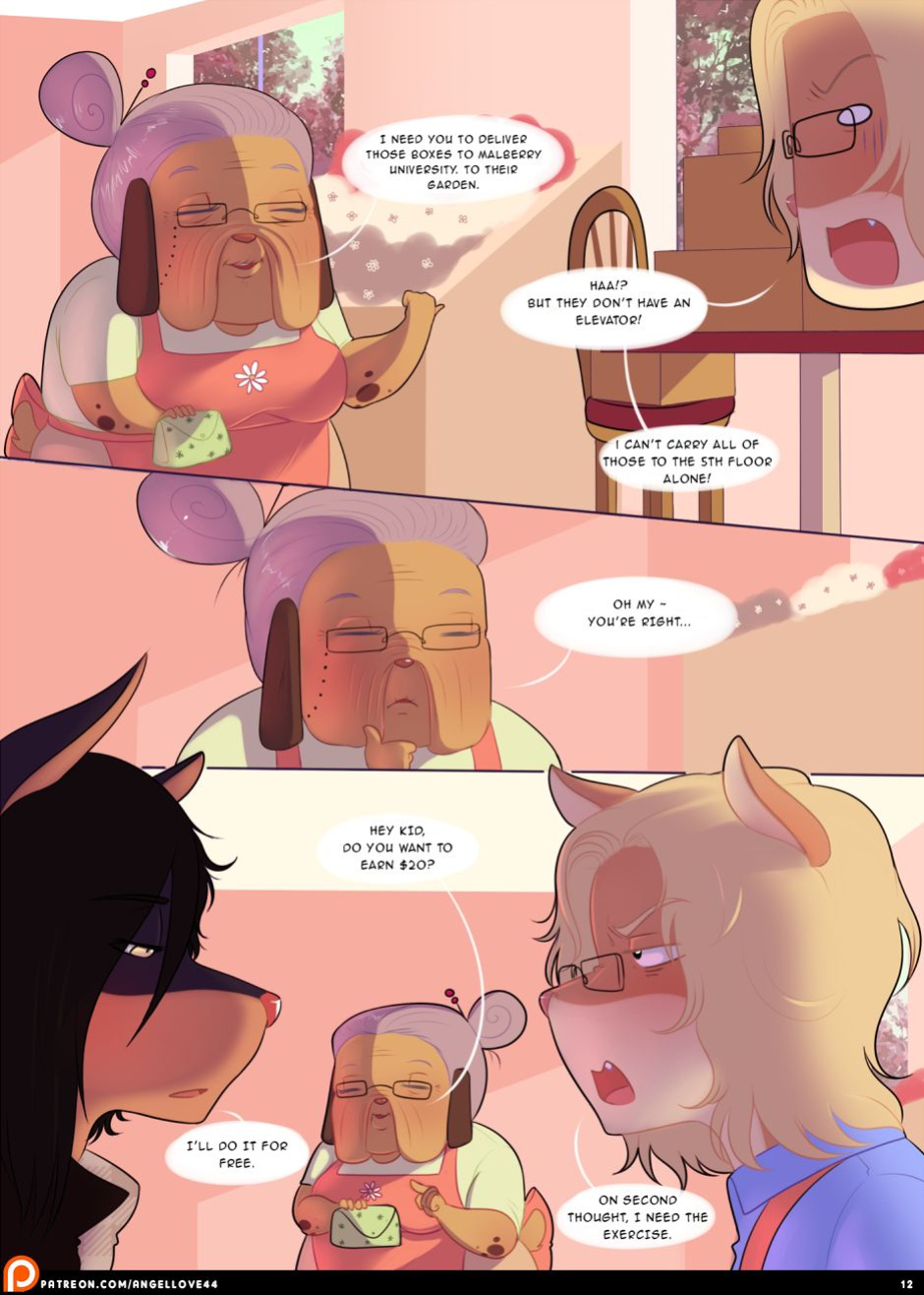 KaleandBailey (Furry gay comic) Work in Progress