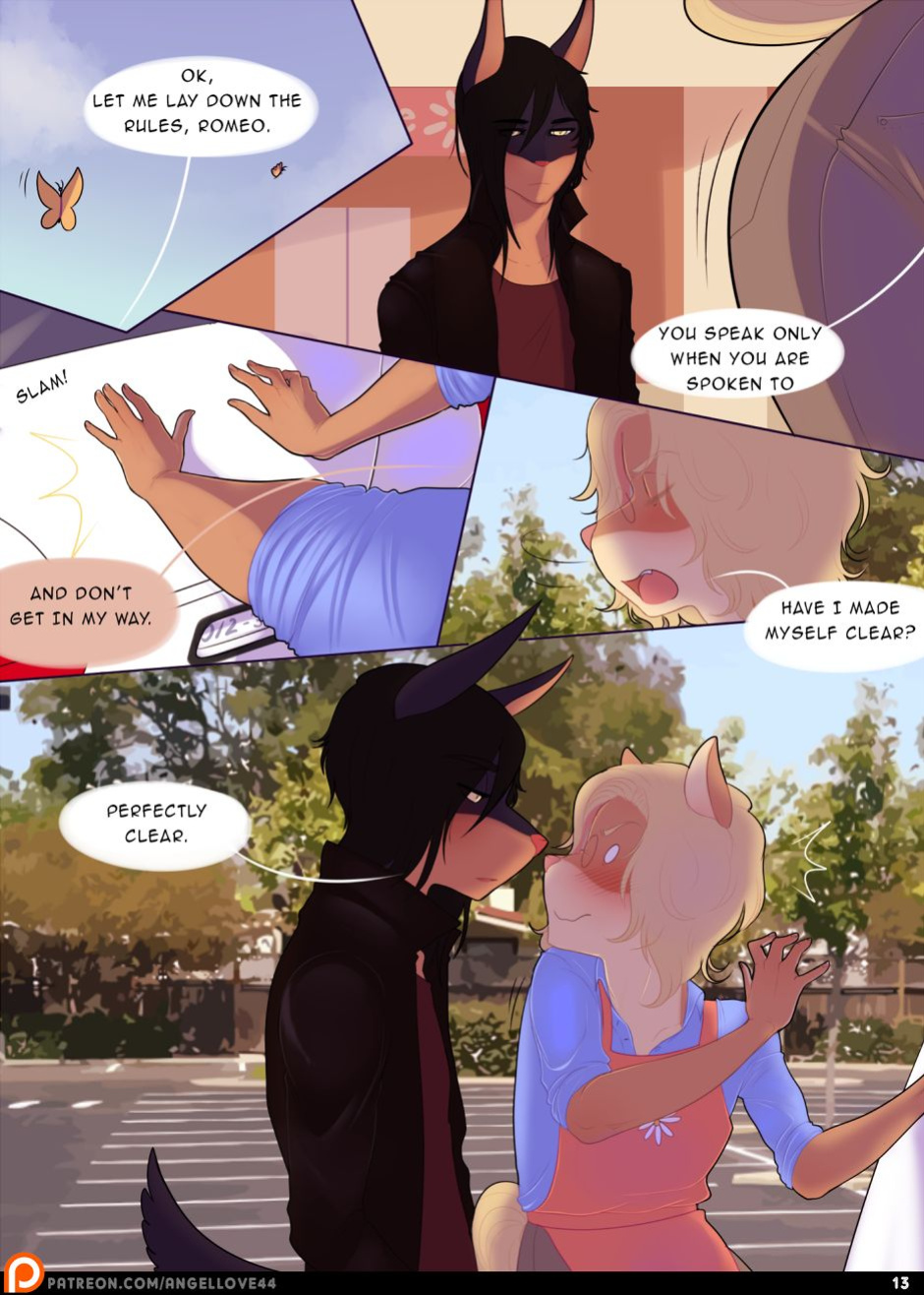 KaleandBailey (Furry gay comic) Work in Progress