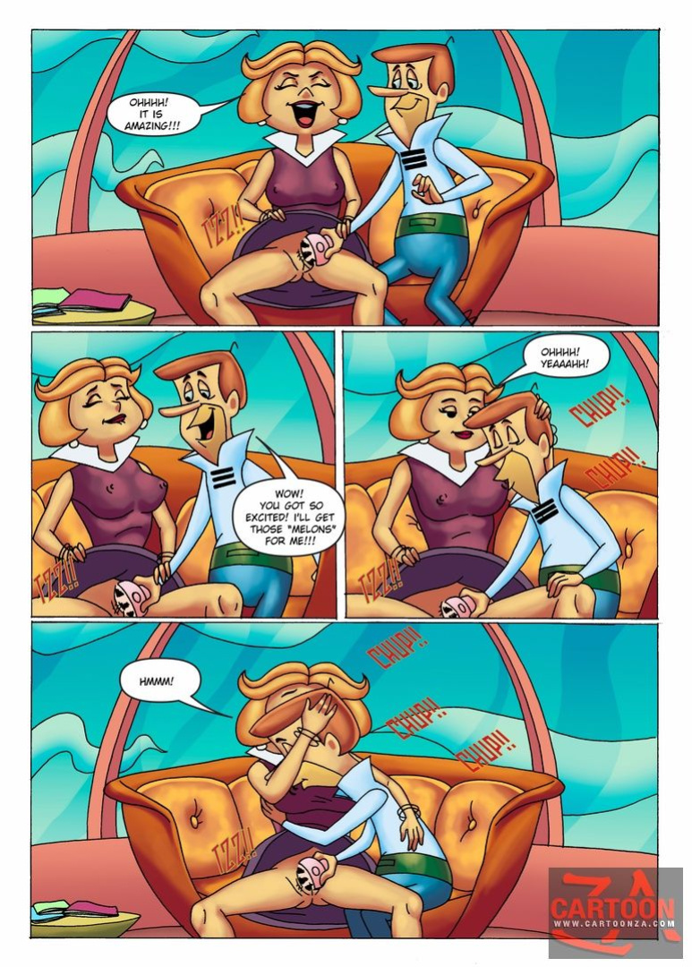 The Jetsons COMIC 3 CARTOONZA