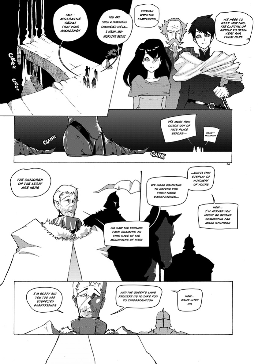 [Nylon-ade] Lusting After Blue Sedai 2 (Wheel of Time)