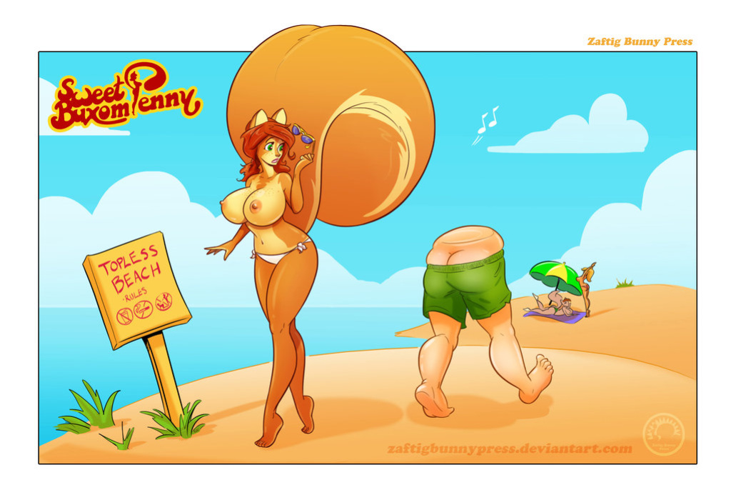 [ZBP] Sweet Buxom Penny Adventures + Calendars