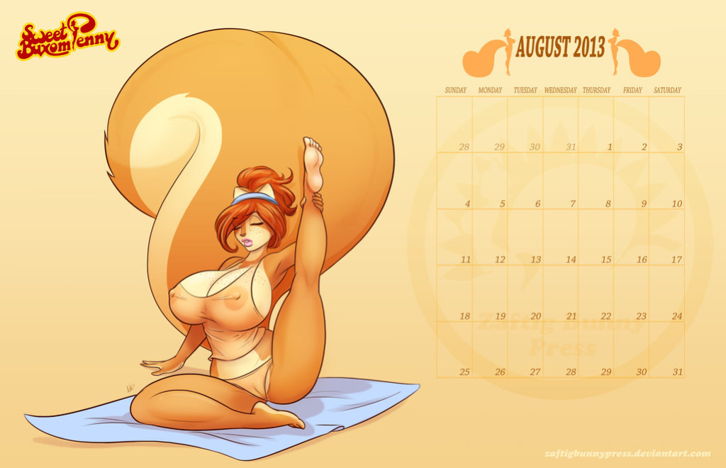 [ZBP] Sweet Buxom Penny Adventures + Calendars