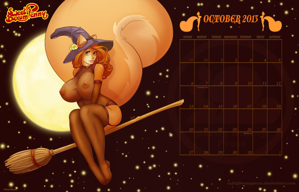 [ZBP] Sweet Buxom Penny Adventures + Calendars