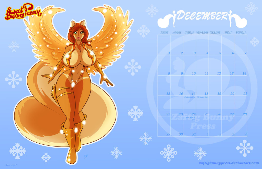 [ZBP] Sweet Buxom Penny Adventures + Calendars
