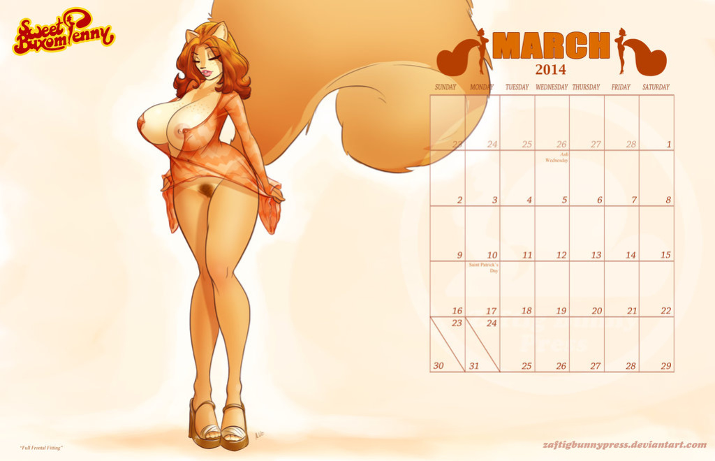 [ZBP] Sweet Buxom Penny Adventures + Calendars