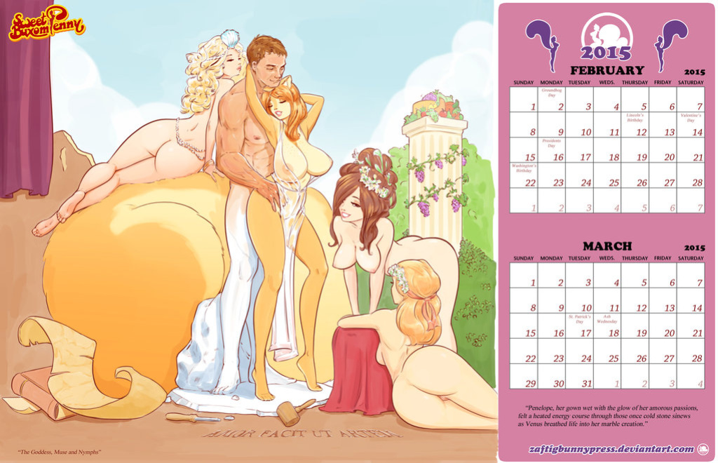 [ZBP] Sweet Buxom Penny Adventures + Calendars