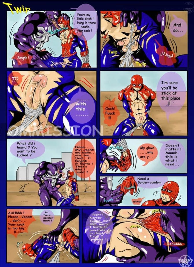 [Sirio-LC] Poor Spidey! (Spider-Man)