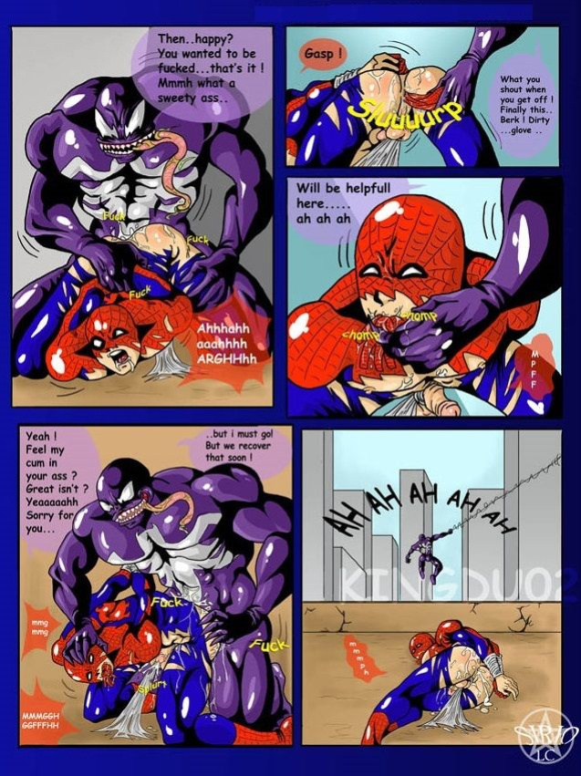 [Sirio-LC] Poor Spidey! (Spider-Man)