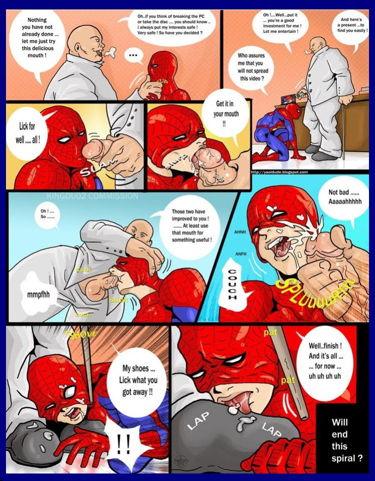 [Sirio-LC] Poor Spidey! (Spider-Man)