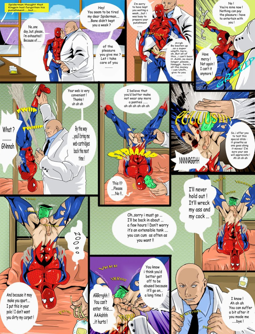 [Sirio-LC] Poor Spidey! (Spider-Man)