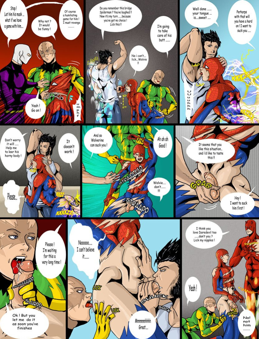 [Sirio-LC] Poor Spidey! (Spider-Man)