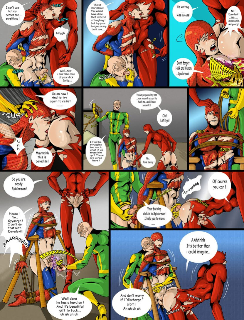 [Sirio-LC] Poor Spidey! (Spider-Man)