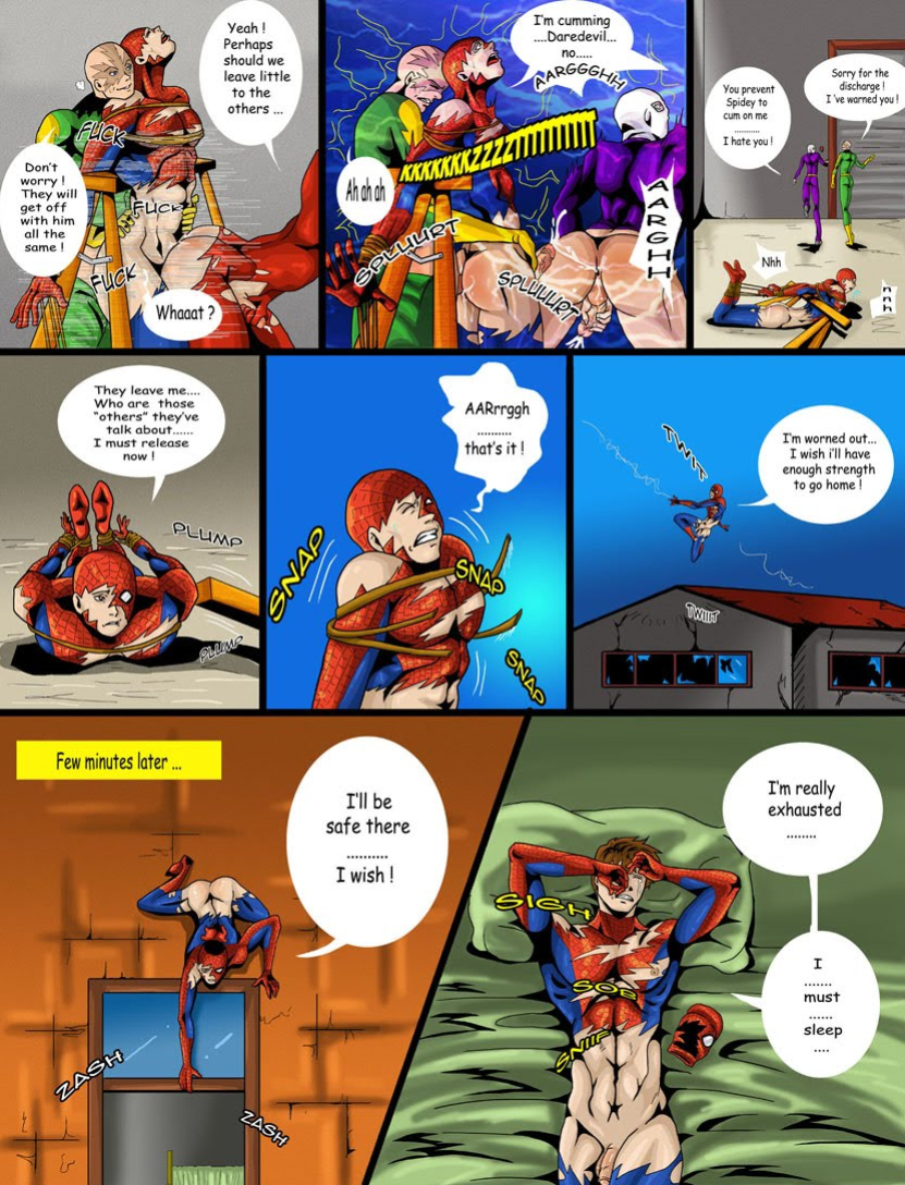 [Sirio-LC] Poor Spidey! (Spider-Man)