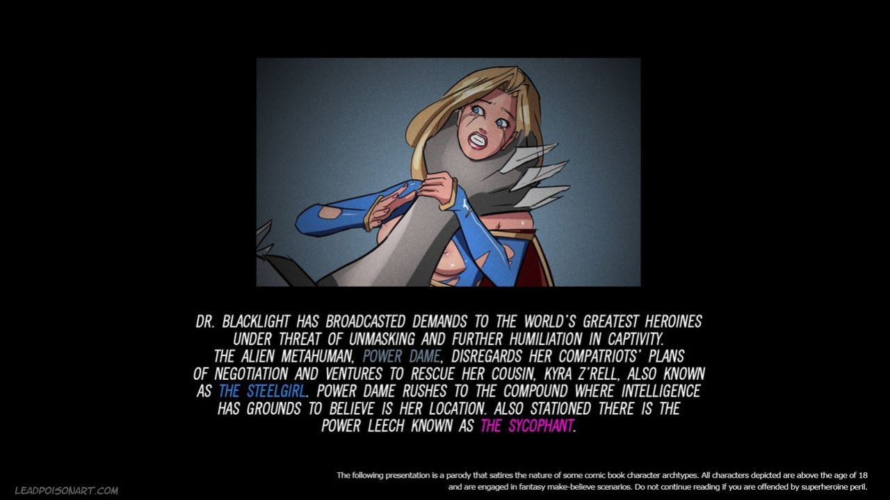 [Leadpoison] Slave Crisis #5 - Power Bomb