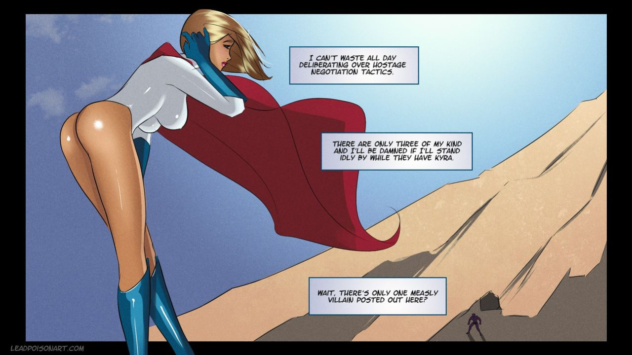 [Leadpoison] Slave Crisis #5 - Power Bomb
