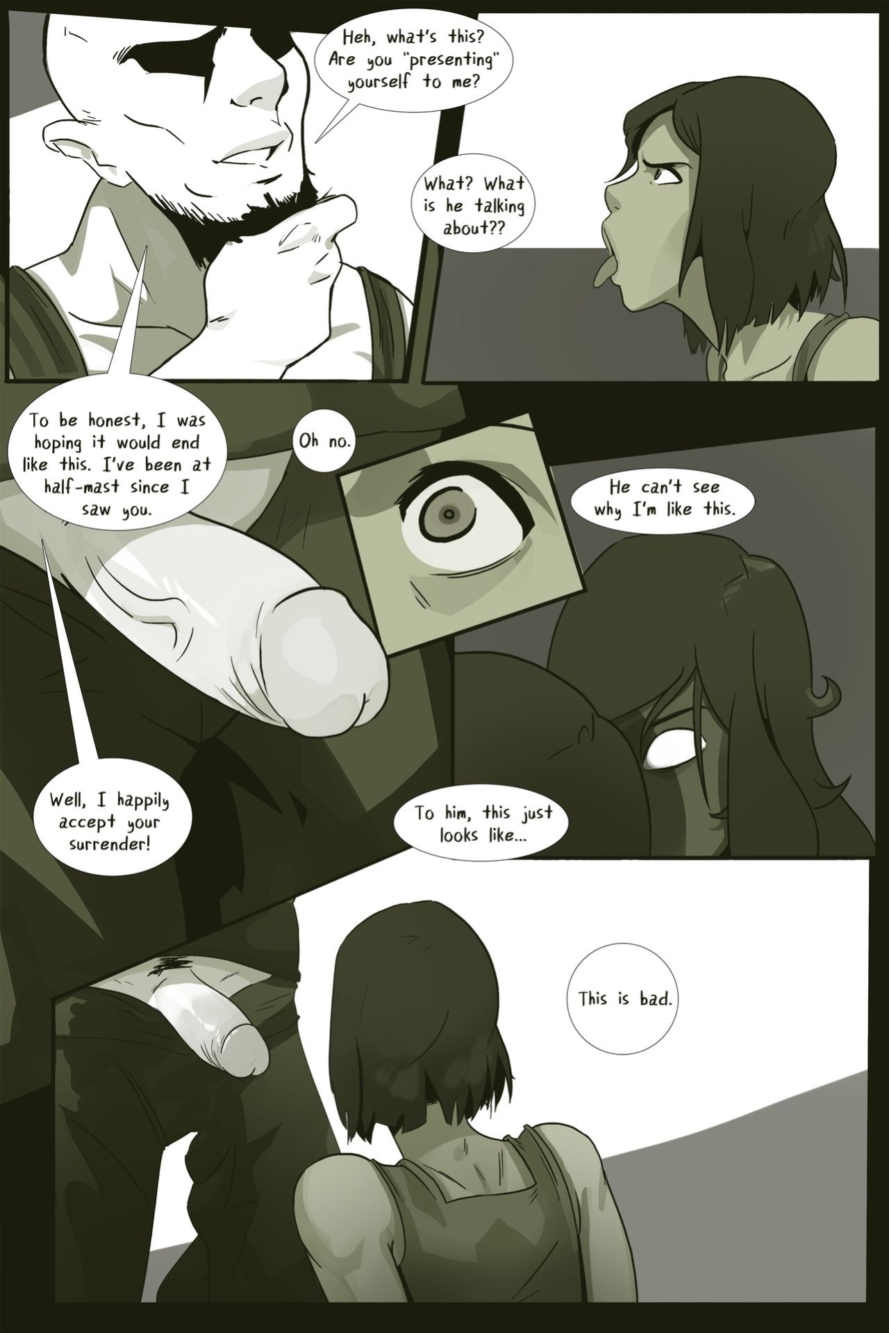 [Polyle] Caged with a Ghost (The Legend of Korra)