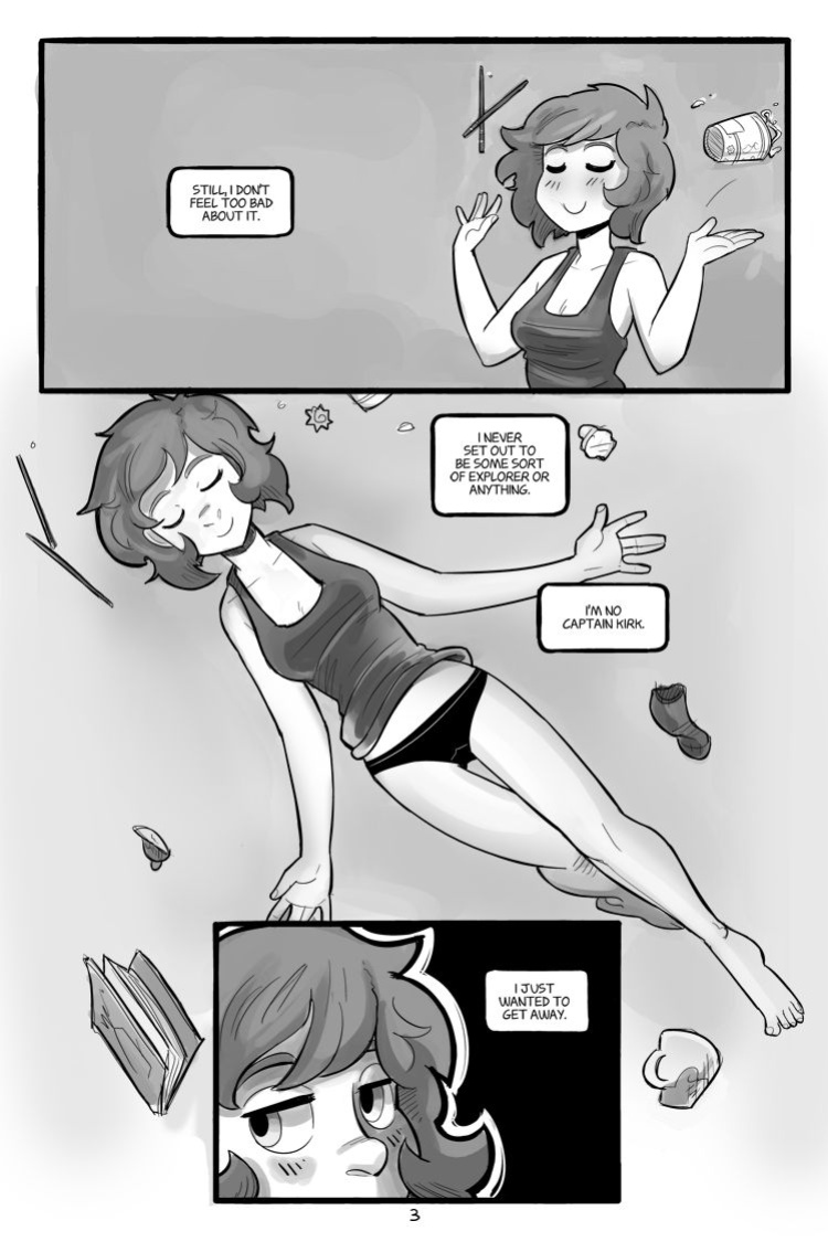 [Tissue Box] In Space, No One Can Hear You Shlick