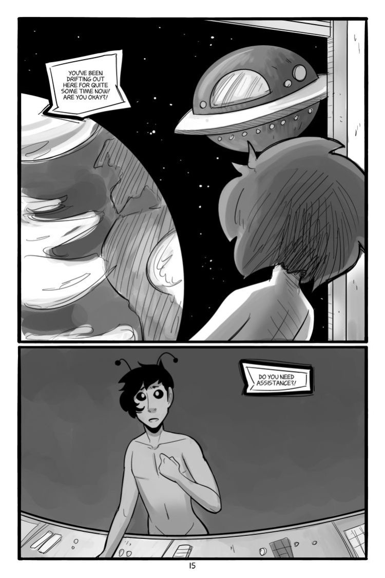 [Tissue Box] In Space, No One Can Hear You Shlick