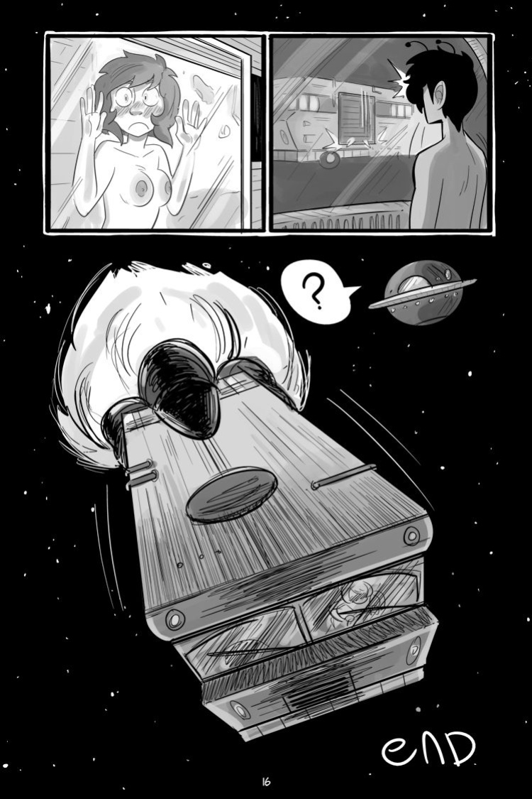 [Tissue Box] In Space, No One Can Hear You Shlick