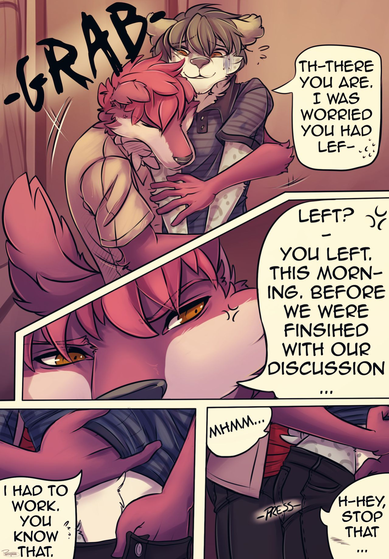 [PhoxTank] Alpha Knows Best