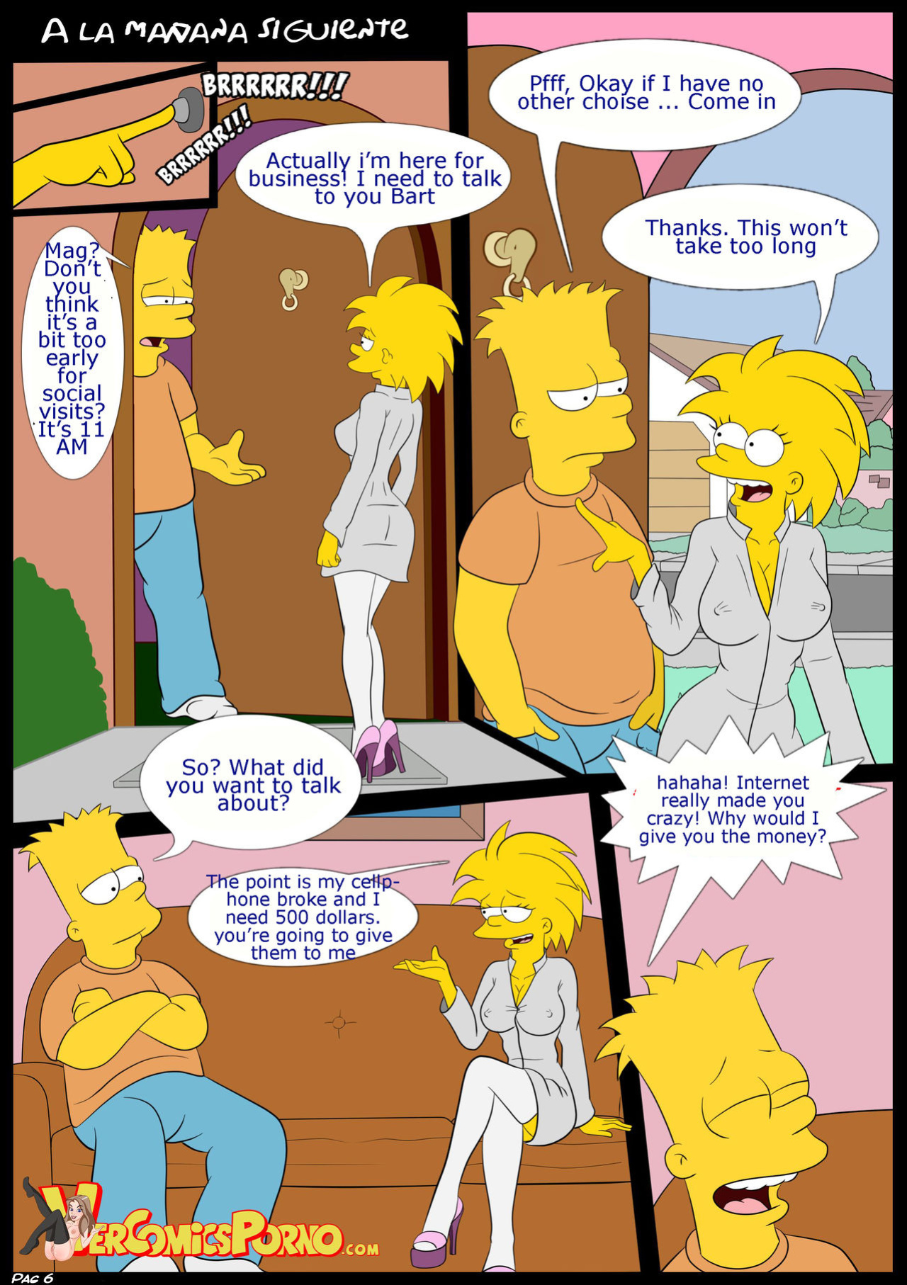 [CROC] Los Simpsons: Viejas Costumbres 2: La Seduccion (The Simpsons) [julle]