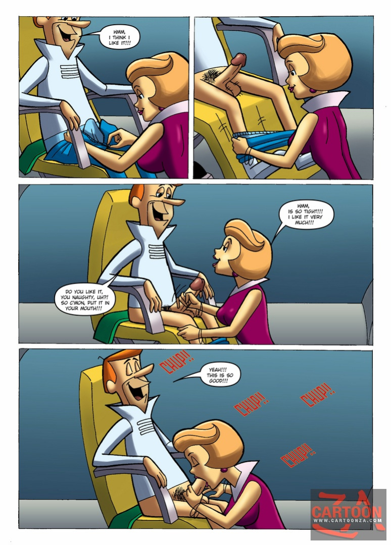 The Jetsons COMIC 1 CARTOONZA