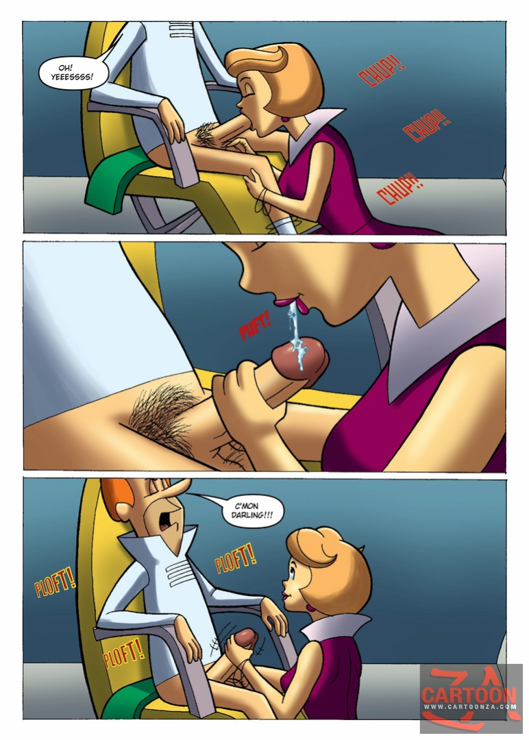 The Jetsons COMIC 1 CARTOONZA