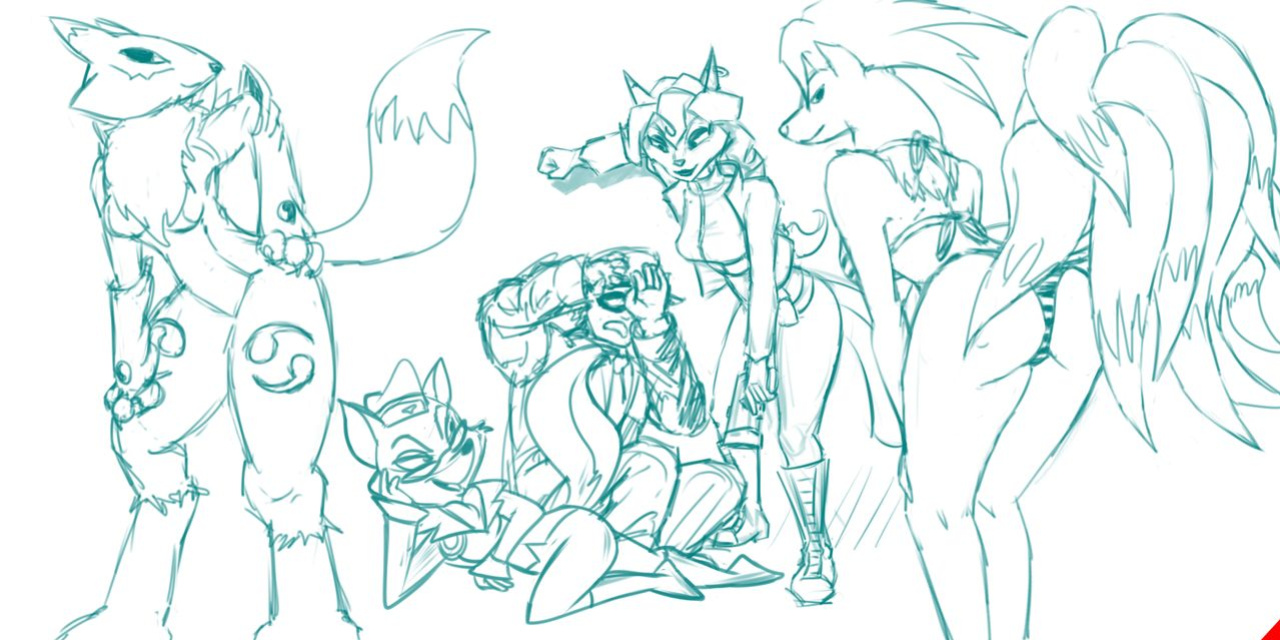 [Thebigmansini] + [Related Fanart] Featuring Milftails [Updated]